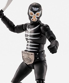 S.H.Figuarts Shocker Combatman Hell`s Showa Monster Edition (Completed)