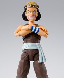 S.H.Figuarts Usopp -Romance Dawn- (Completed)