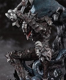 Figuarts Zero Touche Metallique Guts (Berserker Armor) (Completed)