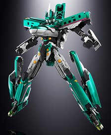 超合金魂 GX-115 新幹線変形ロボ シンカリオン E5はやぶさ (完成品)
