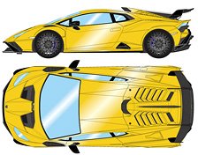 Lamborghini Huracan STO 2021 ジアッロベレヌス (ミニカー)