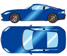 NISSAN Fairlady Z `Version ST` 2025 ワンガンブルー (ミニカー)