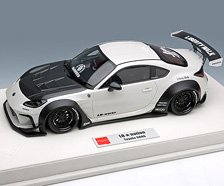 lb nation GR86 Pearl White (Diecast Car)