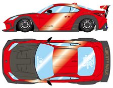 lb nation GR86 Candy Red (Diecast Car)