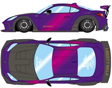 lb nation GR86 Pleiades 2 (Diecast Car)