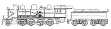 1/80(HO) 9200 Air Brake (Unassembled Kit) (Model Train)