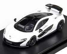 マクラーレン P1 ホワイト (ミニカー)