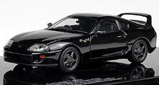 トヨタ スープラ A80 ブラック (ミニカー)