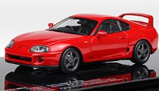 トヨタ スープラ A80 レッド (ミニカー)