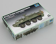 アメリカ陸軍 M1130 ストライカー 指揮通信車 (プラモデル)