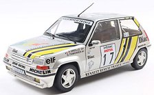 Renault 5 GT Turbo Mk.2 Le Tour de Corse 1989 #17 (Diecast Car)