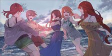 ブシロード ラバーマットコレクション V2 Vol.1753 『五等分の花嫁』Part.3 (カードサプライ)