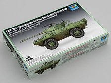 LAV-150 コマンドウ装甲車 コッカリル90mm砲搭載型 (プラモデル)
