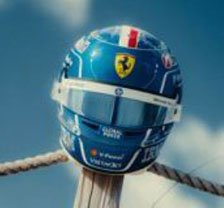 Charles Leclerc - Scuderia Ferrari HP - Miami GP 2025 (Helmet)