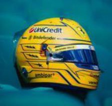 Lewis Hamilton - Scuderia Ferrari HP - Miami GP 2025 (Helmet)
