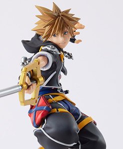 Kingdom Hearts II Form-Ism Sora (PVC Figure)