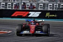 Ferrari SF-25 Miami GP 2025 - Charles Leclerc (Diecast Car)