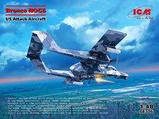 Bronco NOGS US Attack Aircraft (Plastic model)