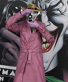 DC Comics - DC Multiverse: 7 Inch Action Figure - McFarlane Cover Recreations: #02 The Joker [Comic / Batman: The Killing Joke] (Completed)