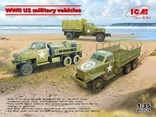 WWII US military vehicles (Plastic model)