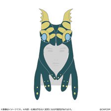 Monster Hunter Wilds Kigurumi Hat Nu Udra (Anime Toy)