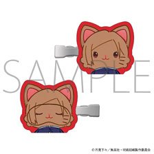 呪術廻戦 第2期 withCAT illustration Ver. 前髪クリップ 釘崎野薔薇 (キャラクターグッズ)