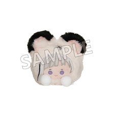 文豪ストレイドッグス モフフサシリーズ モフマロホルダー(中島敦) (キャラクターグッズ)
