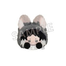 文豪ストレイドッグス モフフサシリーズ モフマロホルダー(芥川龍之介) (キャラクターグッズ)