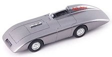 オースティン ヒーレー 100S ストリームライナー 1956 シルバー (ミニカー)