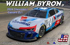 2024 William Byron Valvoline Scheme (Model Car)