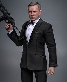 【ムービー・マスターピース】『007/ノー・タイム・トゥ・ダイ』1/6スケールフィギュア ジェームズ・ボンド (完成品)