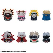 MEGA CAT PROJECT 僕のヒーローアカデミア ヒロアカニャンコNO.02 (8個セット) (フィギュア)