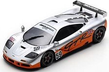 McLaren F1 GTR No.59 Prequalifying Le Mans 24H 1995 Y.Dalmas - P-H.Raphanel (ミニカー)