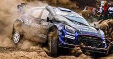 FORD PUMA Rally1 No.9 M-Sport Rally Safari 2025 J.Serderedis F.Miclotte (ミニカー)