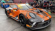 Porsche 911 GT3 R (992) No.911 Absolute Racing 4th FIA GT World Cup Macau 2024 Alessio Picariello (Diecast Car)