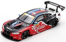 BMW M4 GT3 No.1 TORO Racing powered by MCG FIA GT World Cup Macau 2024 Raffaele Marciello (Diecast Car)