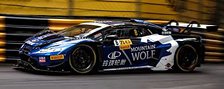 Lamborghini Huracan GT3 EVO2 No.8 LIQUI MOLY Team Engstler FIA GT World Cup Macau 2024 Luca Engstler (Diecast Car)
