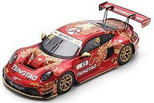 Porsche 911 GT3 R (992) No.25 Absolute Racing 5th FIA GT World Cup Macau 2024 Laurens Vanthoor (Diecast Car)