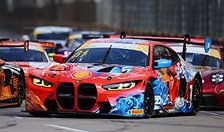 BMW M4 GT3 No.31 Team WRT 3rd FIA GT World Cup Macau 2024 Sheldon van der Linde (Diecast Car)