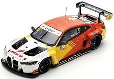 BMW M4 GT3 No.89 Team KRC 2nd FIA GT World Cup Macau 2024 Augusto Farfus (Diecast Car)