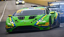 Lamborghini Huracan GT3 EVO2 No.63 SJM VSR Theldore Racing 7th FIA GT World Cup Macau 2024 Edoardo Mortara (Diecast Car)