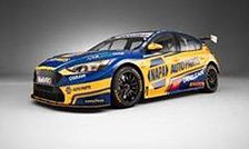 NAPA Racing UK No.116 Ford Focus BTCC 2025 - Donington Park Race 1 & 2 Winner 2025 Ashley Sutton (Diecast Car)
