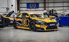 NAPA Racing UK No.116 Ford Focus BTCC - Brands Hatch Indy 2025 - 100 Years of NAPA Ashley Sutton (Diecast Car)
