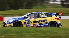 NAPA Racing UK No.27 Ford Focus BTCC - Snetterton Race 1 Winner 2025 Dan Cammish (Diecast Car)