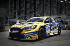 NAPA Racing UK No.77 Ford Focus BTCC Sam Osborne (Diecast Car)