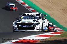 LKQ Euro Car Parts with WSR No.99 BMW 330i BTCC - Brands Hatch Indy Race 3 Winner 2025 Charles Rainford (Diecast Car)