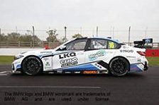 LKQ Euro Car Parts with WSR No.16 BMW 330i BTCC Aidan Moffat (Diecast Car)