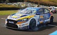 NAPA Racing UK No.27 Ford Focus BTCC - Knockhill BTCC Dan Cammish (Diecast Car)