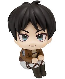 Lookup Attack on Titan Eren Yeager (PVC Figure)