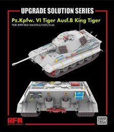Upgrade Parts Set for King Tiger (RFM5125/5137/5146) (Plastic model)